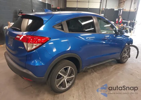 2021 Honda Hr-V Awd Ex z USA, uszkodzony, nr VIN 3CZRU6H5XMM720692